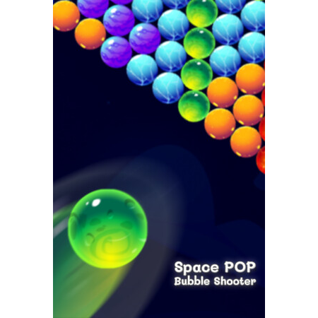 Space Pop - Bubble Shooter (PC - Steam elektronikus játék licensz)