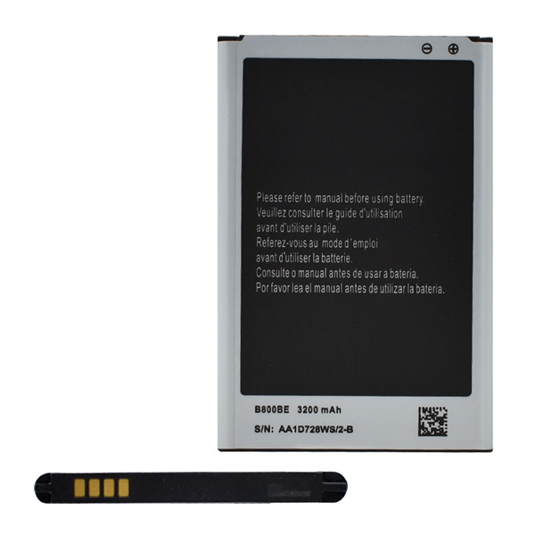 gigapack Akku 3500mAh LI-ION (EB-B800BEBEC kompatibilis) Samsung Galaxy Note 3 LTE (SM-N9005) / Galaxy Note 3 (SM-N9000) " csomagolás" (GP-39463)