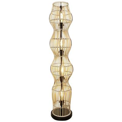 ECO-Light BAMBOO (9510 PT4-H BA) Állólámpa E27 Bambusz, Natúr (9510 PT4-H BA)