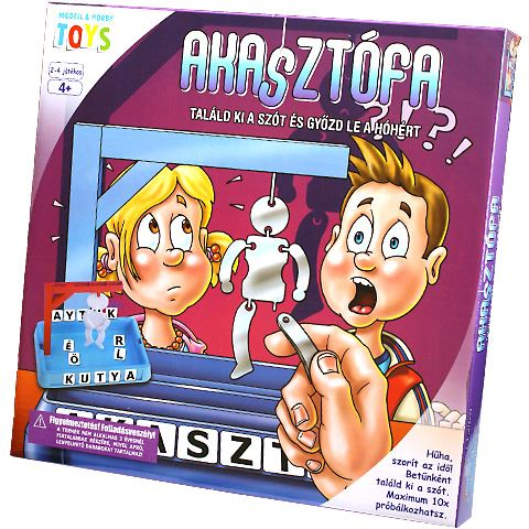 Akasztófa társasjáték (GM2008) (GM2008)