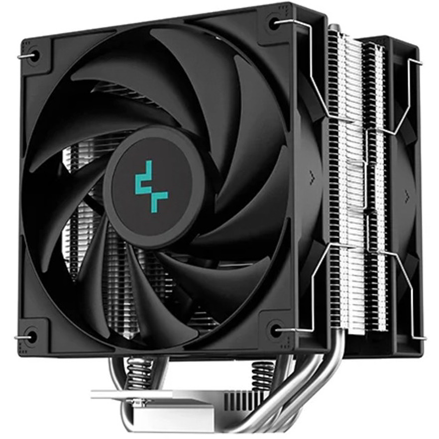 DeepCool AG400 Digital Plus Procesor Vzduchový chladič 12 cm Čierna 1 kusov (R-AG400-BKADMP-G-1)