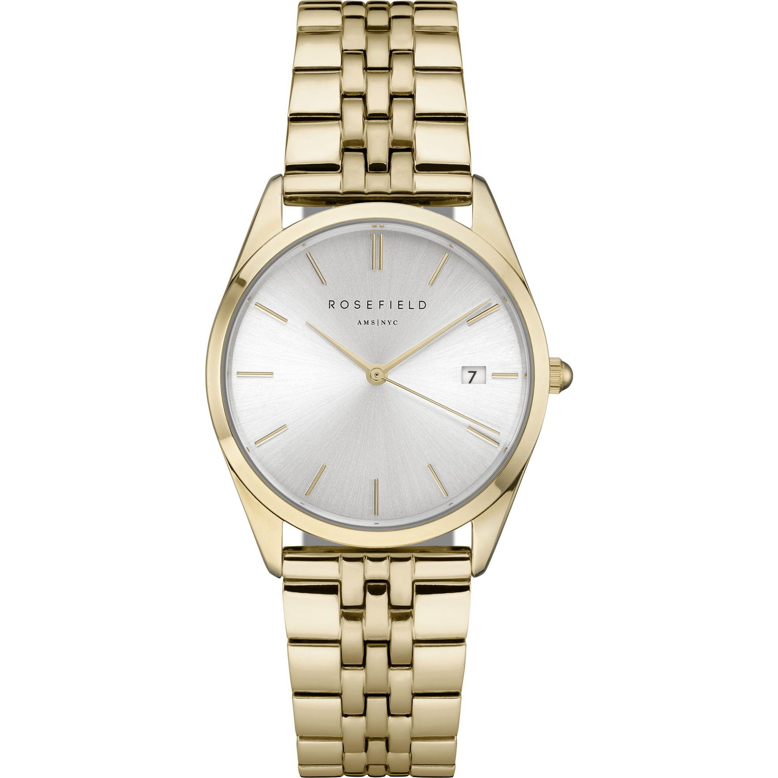 Rosefield The Ace Silver Sunray Gold (8720039330429)