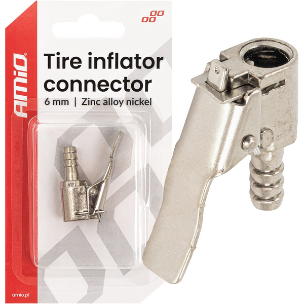 Adapter kompresora 6mm amio-04495