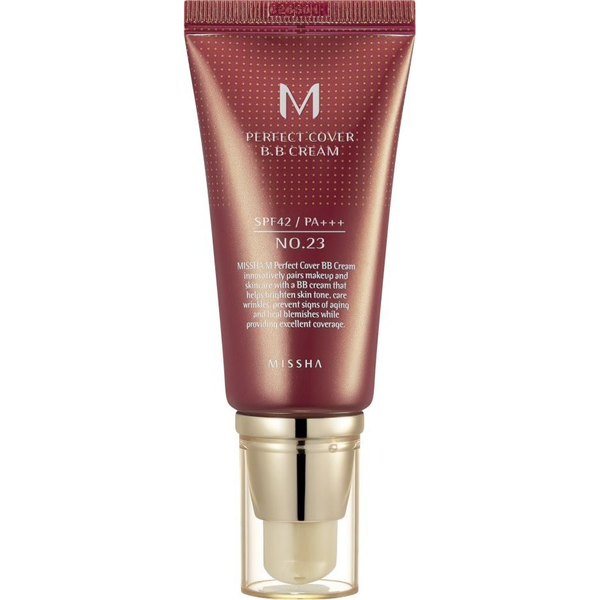 MISSHA Perfect Cover BB Cream SPF42/PA+++ NO.23, 50 ml