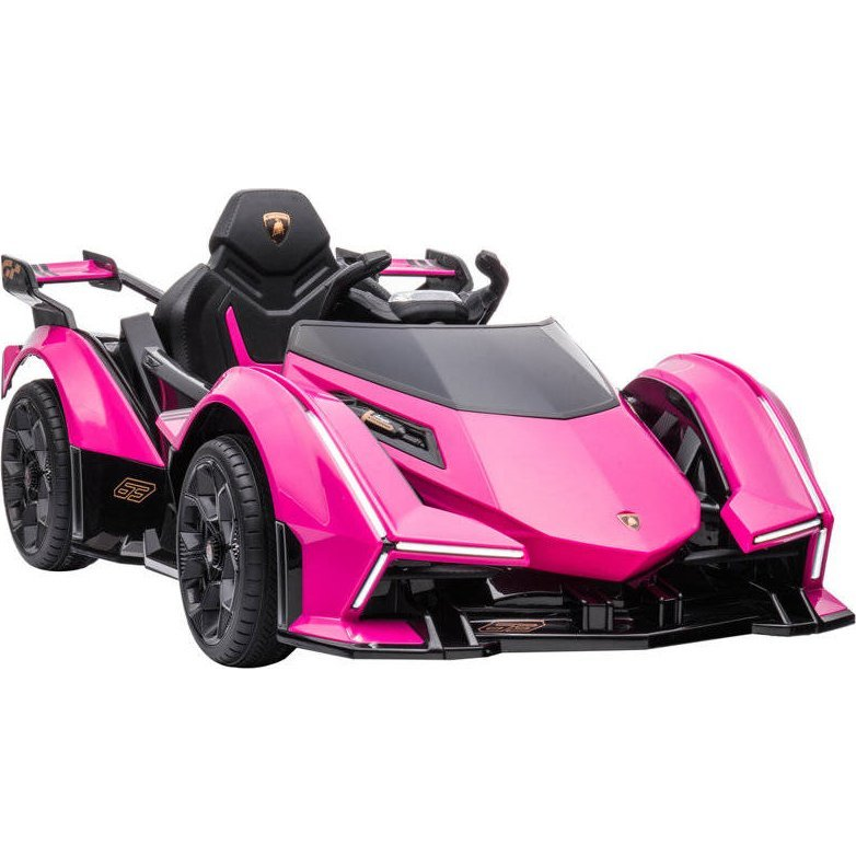 Lamborghini GT HL528 Elektromos Kisautó 9571 - Rózsaszín (9571)
