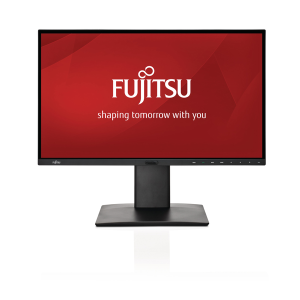 Fujitsu P27-8 TS UHD computerskærm 68,6 cm (27") 3840 x 2160 pixel 4K Ultra HD LED Sort