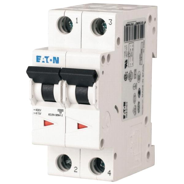 Eaton FAZ-C10/2 interruttore automatico Interruttore in miniatura Tipo C