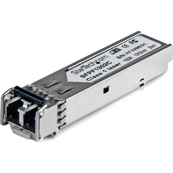 StarTech.com SFPF1302C modul til netværksmodtager Fiberoptisk 155 Mbit/s SFP 1300 nm