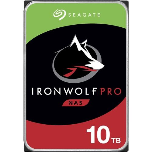 Seagate IronWolf Pro ST10000NE000 interne harde schijf 3.5" 10 TB SATA III