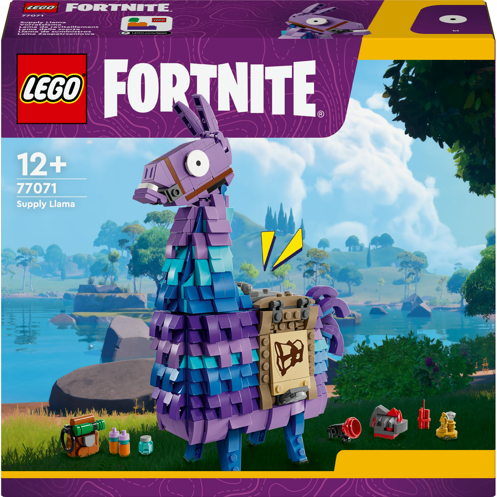 LEGO Fortnite 77071 Zásobovací lama (77071)