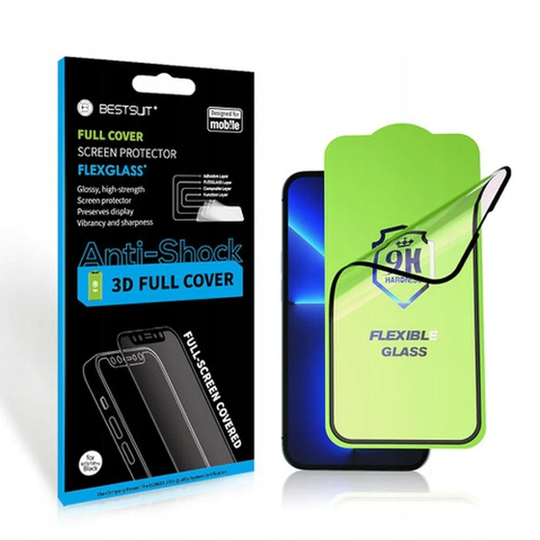 Bestsuit Szkło hybrydowe Flexible do iPhone 17 Air