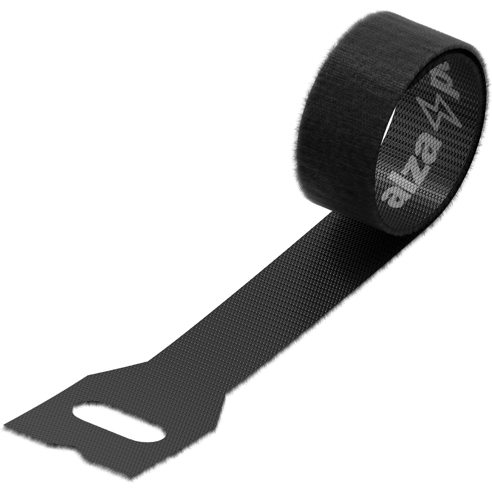 AlzaPower VelcroStrap+ Origin 10db fekete (APW-COGVO1B)
