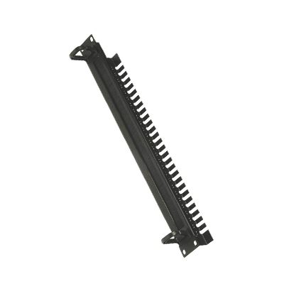 Conteg kábelrendező kefés 1U 19