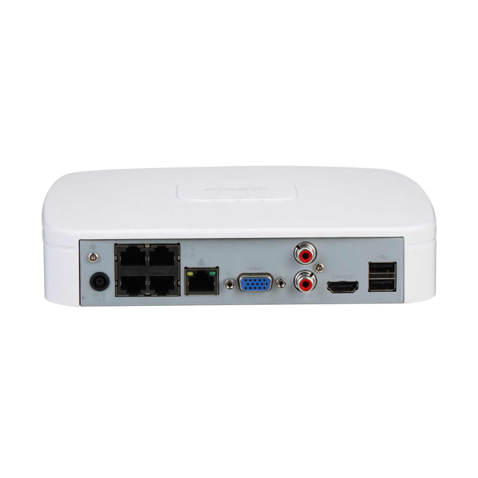 Dahua 4 csatornás NVR (NVR2104-P-4KS3) (NVR2104-P-4KS3)