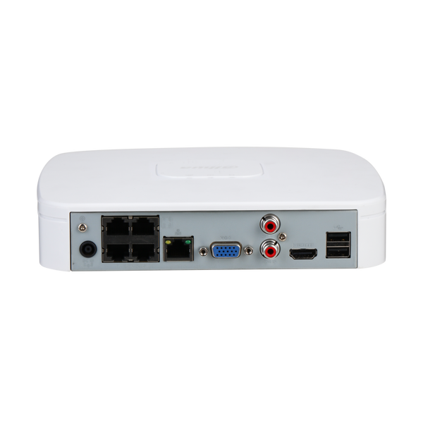 Dahua 4 csatornás NVR (NVR2104-P-4KS3)