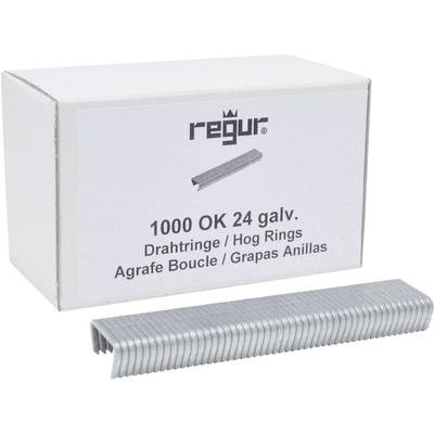 Regur OK 24 horganyzott huzalgyűrű 1 db Regur 60717 Méret (H x Sz x Ma) 10 x 100 x 20 mm (60717)