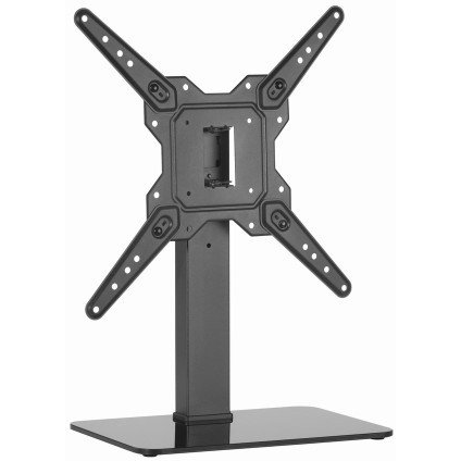 Gembird TVS-D55S-01 Tabletop TV stand (swivel) 23"-55" Black