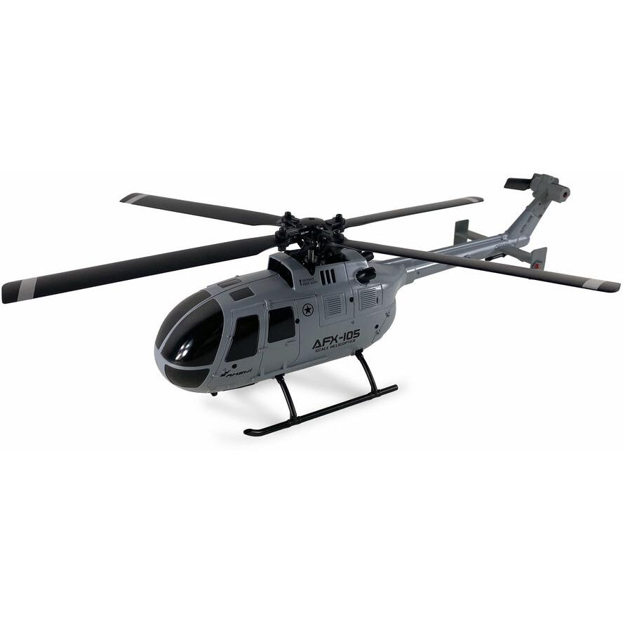 Amewi AFX-105 6G RTF Távirányítós Helikopter - Szürke (25319)