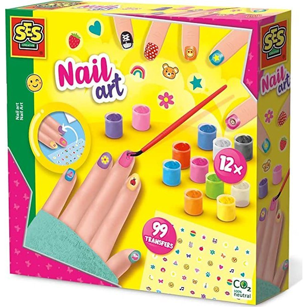 SES Creative Nail art