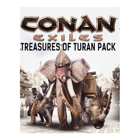 Conan Exiles - Treasures of Turan Pack (PC - Steam elektronikus játék licensz)