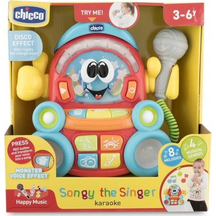 Chicco 00009492100000 zenés játék (9492100000)
