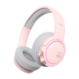 Геймърски слушалки G2BT, Edifier, Bluetooth, Pink\Grey