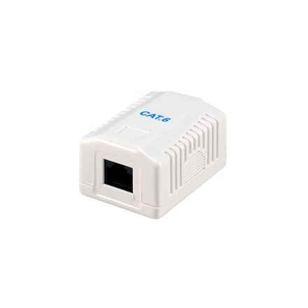 Equip 235213 caixa para tomadas RJ-45 Branco