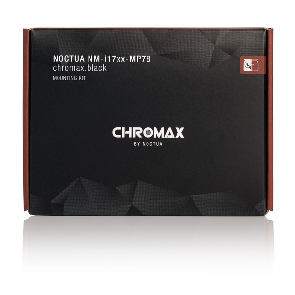 Аксесоар за охладител Noctua, NM-i17xx-MP78 Chromax, Черен