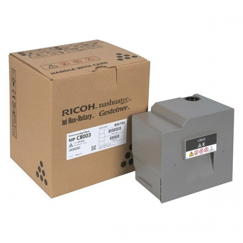 Ricoh 842192 tonerpatron 1 stk Original Sort