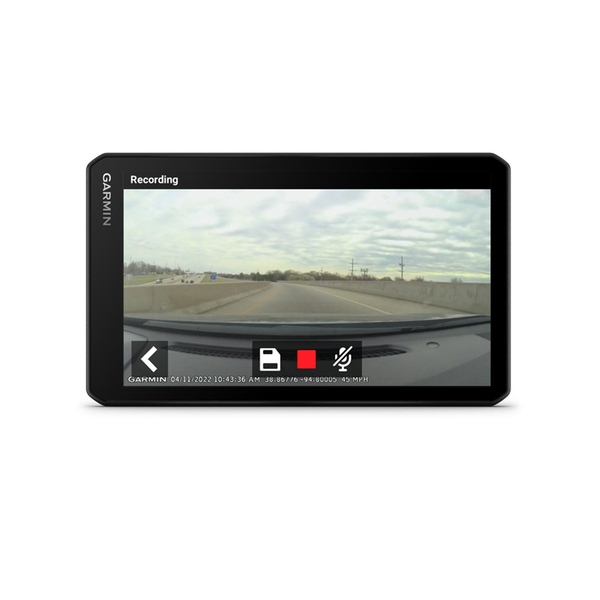 Garmin 7" CamperCam 795 MT-D GPS navigáció (EU Térkép)