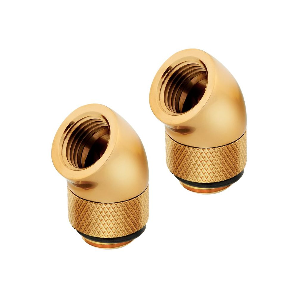 CORSAIR Hydro X Series 45° Rotary Adapter - liquid cooling system fitting (CX-9055003-WW) (CX-9055003-WW)