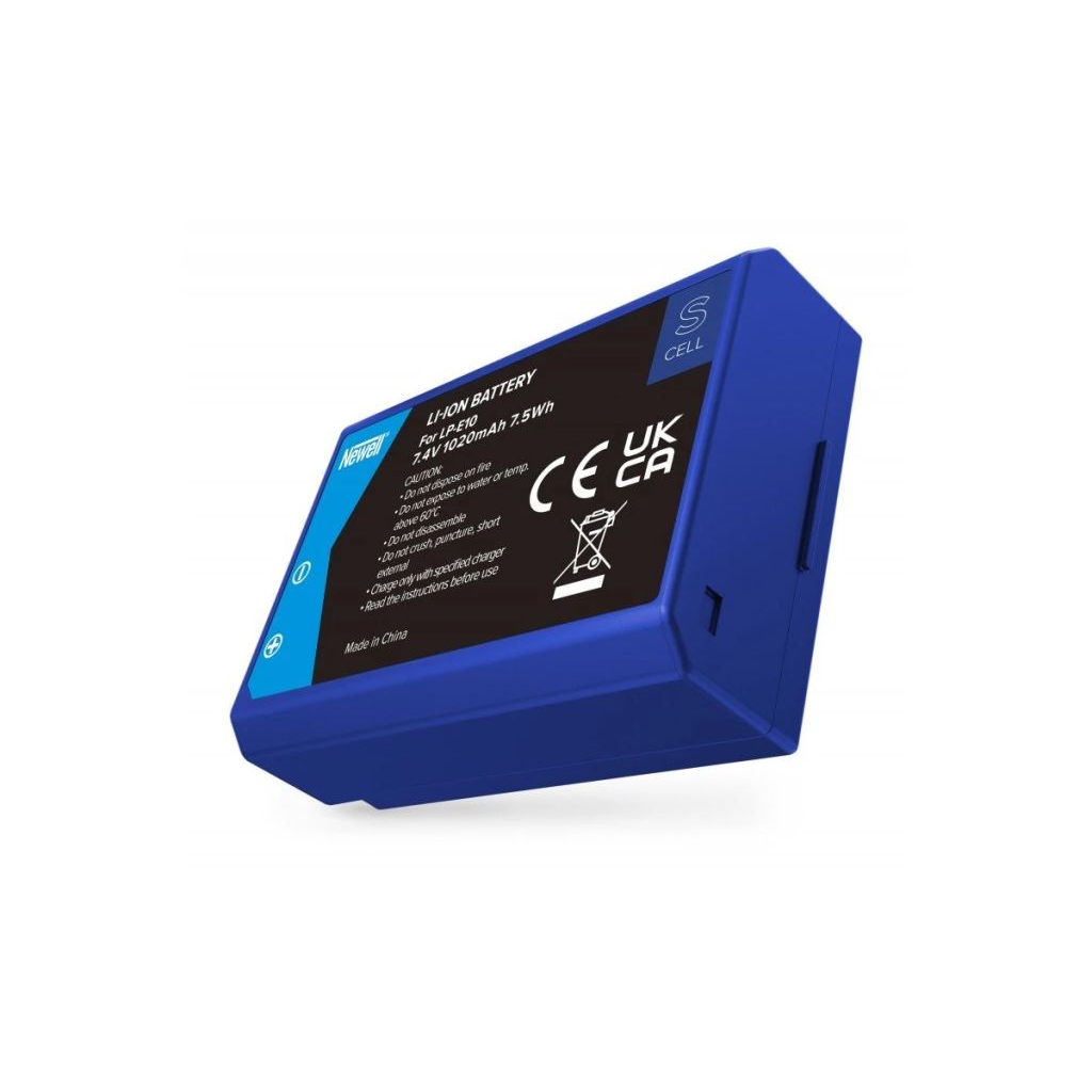 Newell SupraCell Protect LP-E10 akkumulátor Canon kamerákhoz (NL4034) (NL4034)