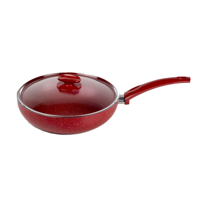 Zilan ZLN2072 26cm Serpenyő - Fekete (ZLN2072)