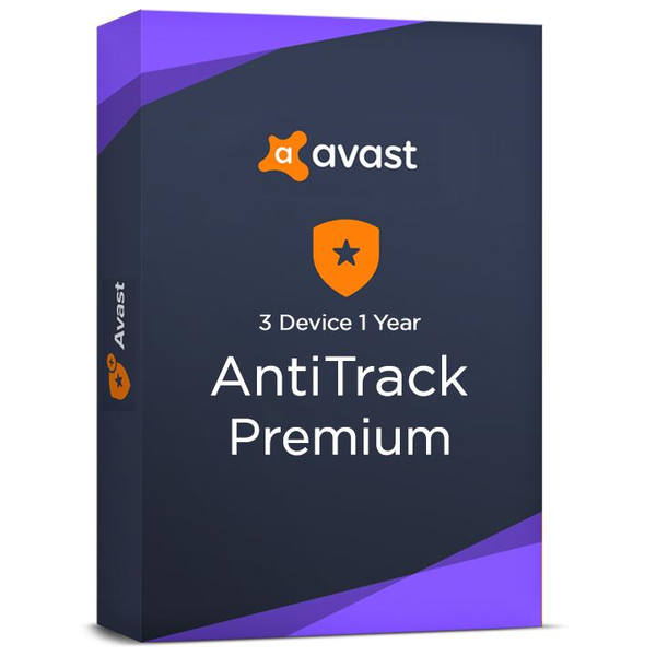 Avast Antitrack Premium - 3 eszköz / 1 év