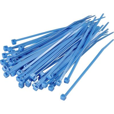 Kábelkötöző 100 mm kék Tru Components 1592803 TC-CV100203 100 db (1592803)