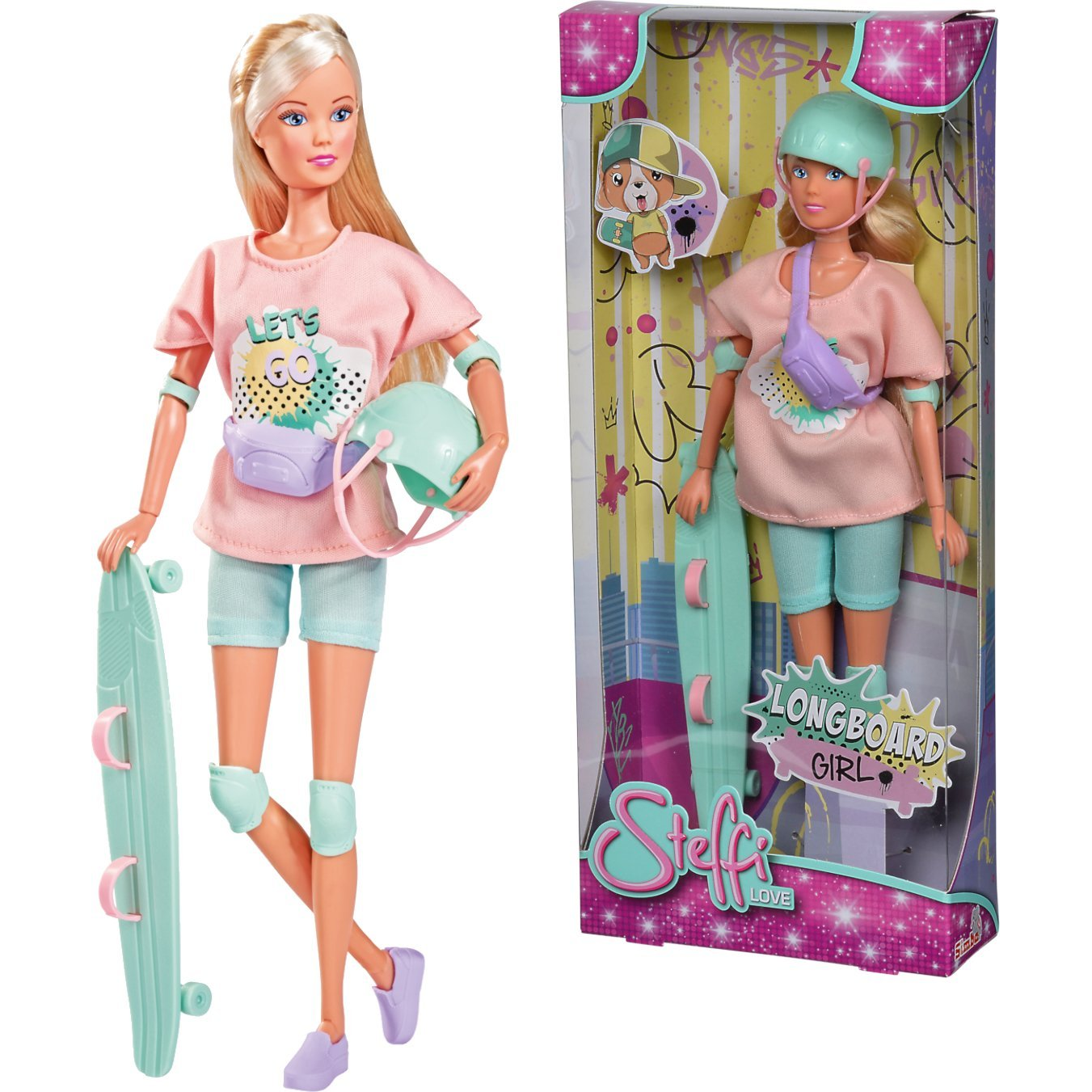 Simba Steffi Love Baba - Longboard Girl (4006592078607)