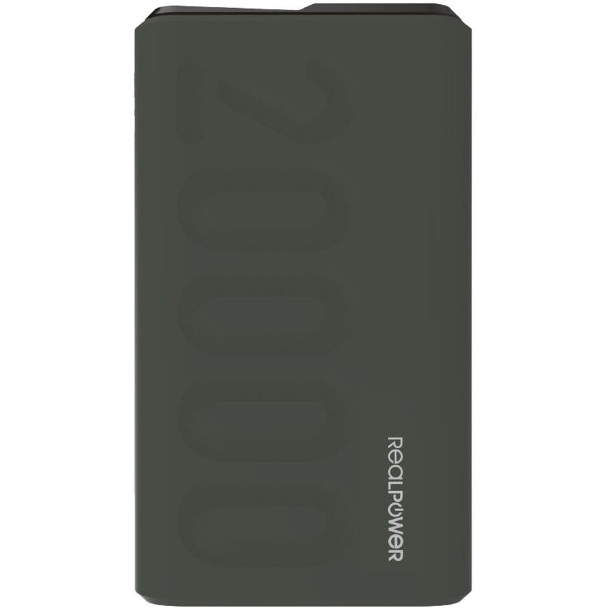 RealPower PB-20000 PD+ Power Bank 20000mAh - Zöld (333646)