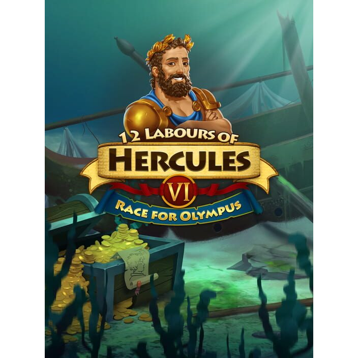 Joc 12 Labours of Hercules VI: Race for Olympus cod de activare Steam