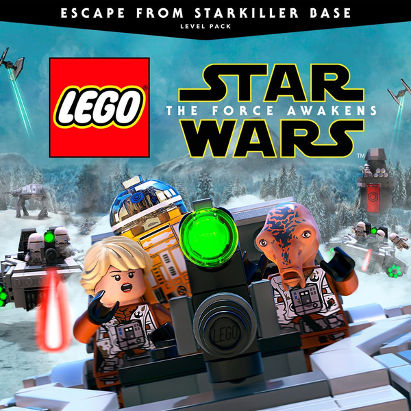 LEGO Star Wars: The Force Awakens - Escape From Starkiller Base Level Pack