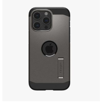 Spigen Tough Armor (MagFit) iPhone 15 Pro Max tok fekete-szürke (ACS06593) (ACS06593)