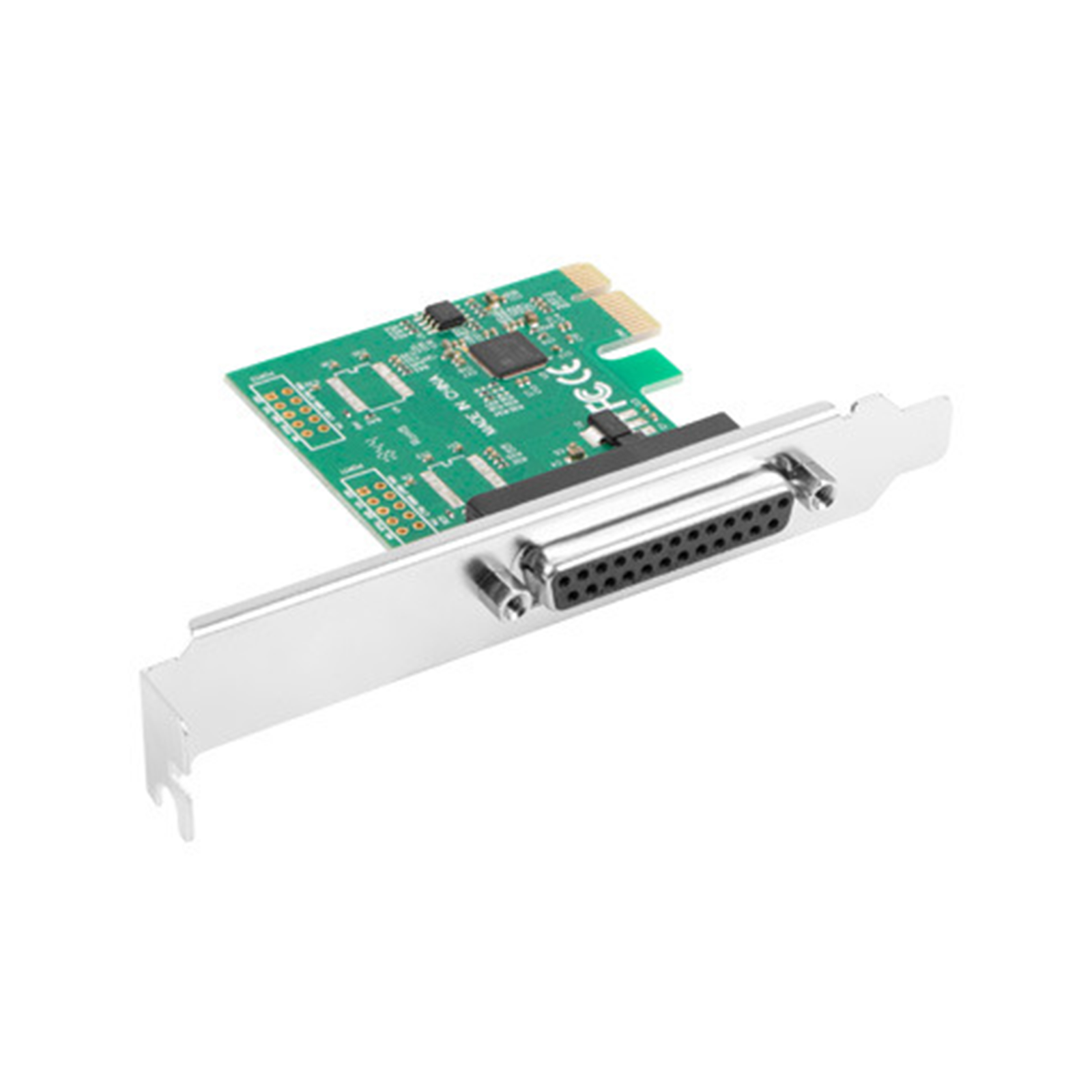 Lanberg PCE-LPT-001 LPT Port bővítő PCIe kártya (PCE-LPT-001)