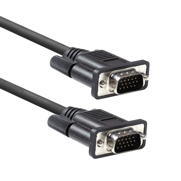 ACT AC3513 cavo VGA 3 m VGA (D-Sub) Nero