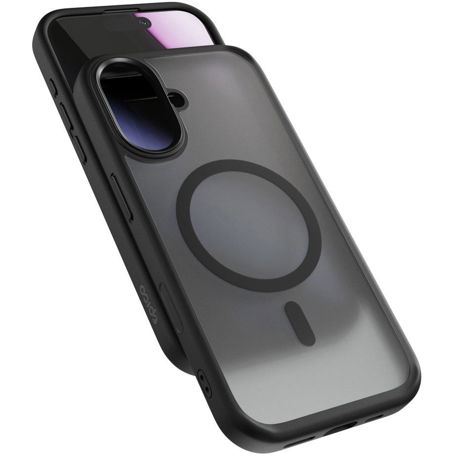 Epico Mag+ HeroMatte iPhone 17 fekete tok (93910101300002)