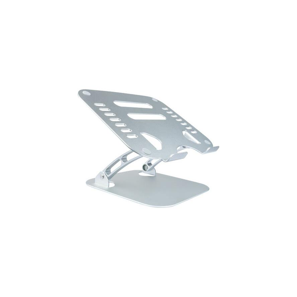 Schwaiger Laptopständer bis 20" Max.20KG faltbar Alu silber (LPS1720513)