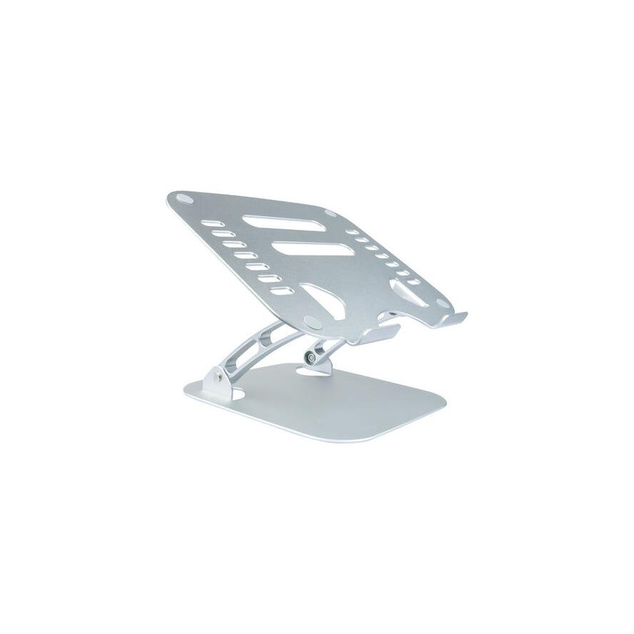 Schwaiger Laptopständer bis 20" Max.20KG faltbar Alu silber (LPS1720513) (LPS1720513)