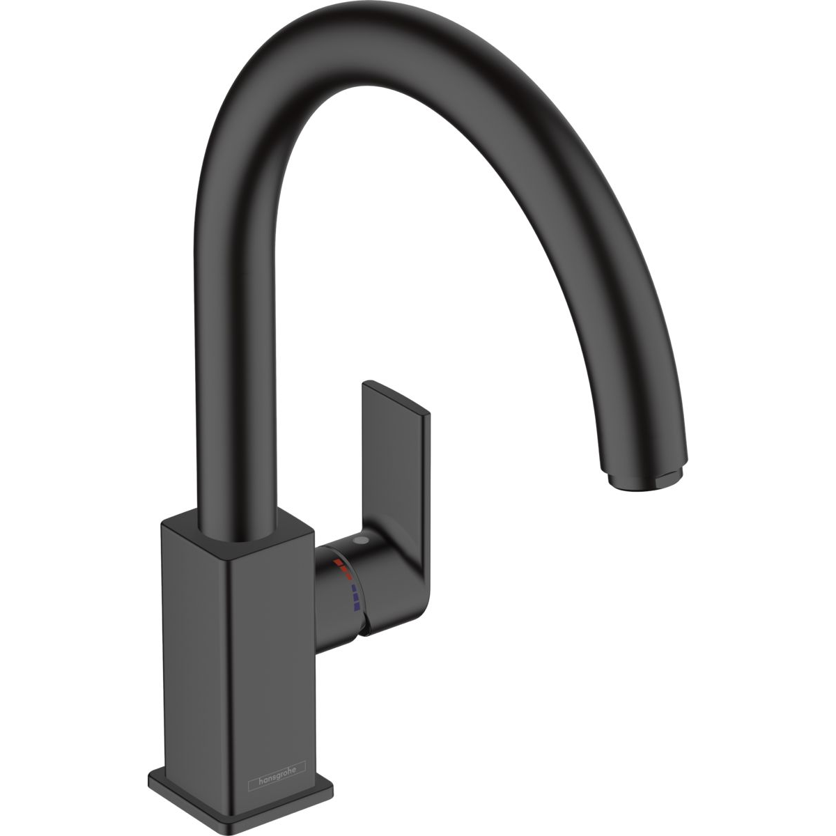 Hansgrohe Vernis Shape M35 Konyhai Csaptelep 260, Elforgatható Kifolyóval, Króm (71871670)