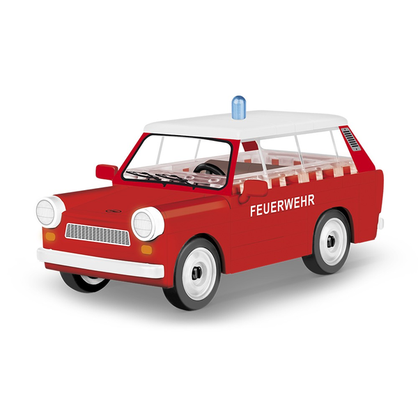 Cobi 24555 Trabant 601 Universal Feuerwehr 77 darabos építő szett