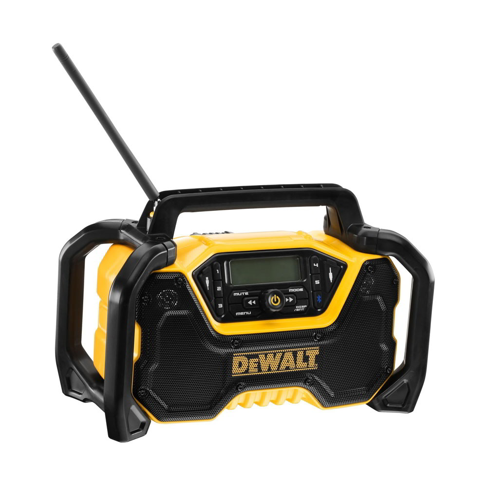 DeWalt DCR029-QW Rádió - Sárga/Fekete (Akku és töltő nélkül) (DCR029-QW)