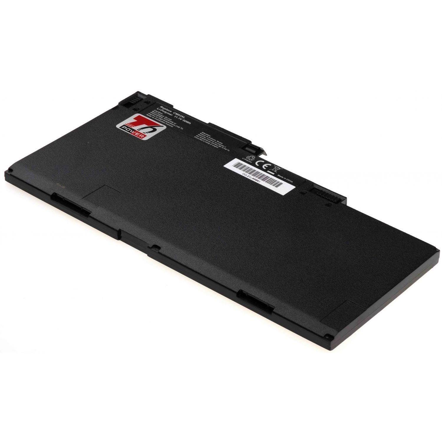 T6 Power for Hewlett Packard notebook 717376-001, Li-Poly, 4500 mAh (50 Wh), 11.1 V (NBHP0110_v107001)