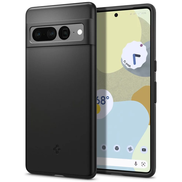 Spigen Thin Fit Google Pixel 7 Pro tok fekete (ACS04733)